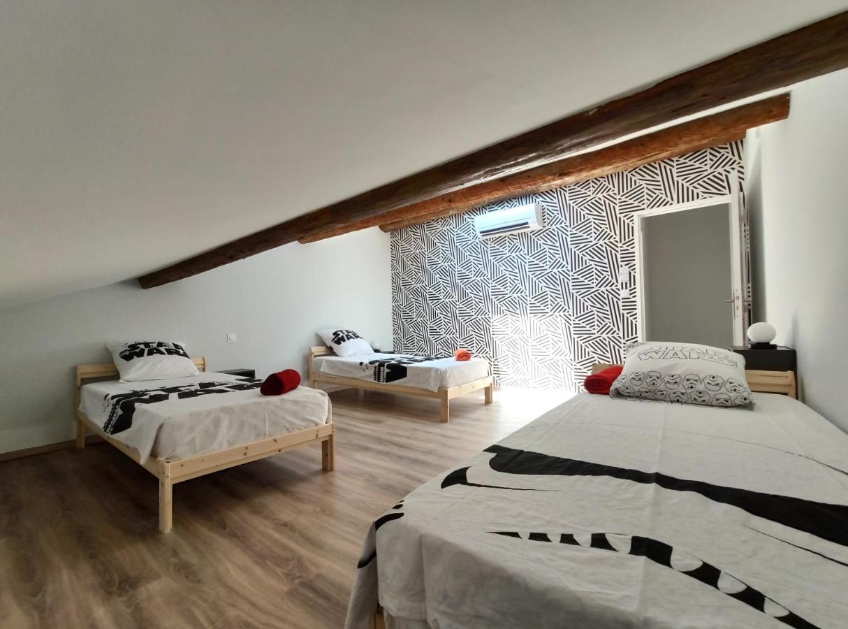Colormix 3 Etoiles - 95M2 Plein Centre - Ensoleille Climatise Apartamento Mèze Exterior foto