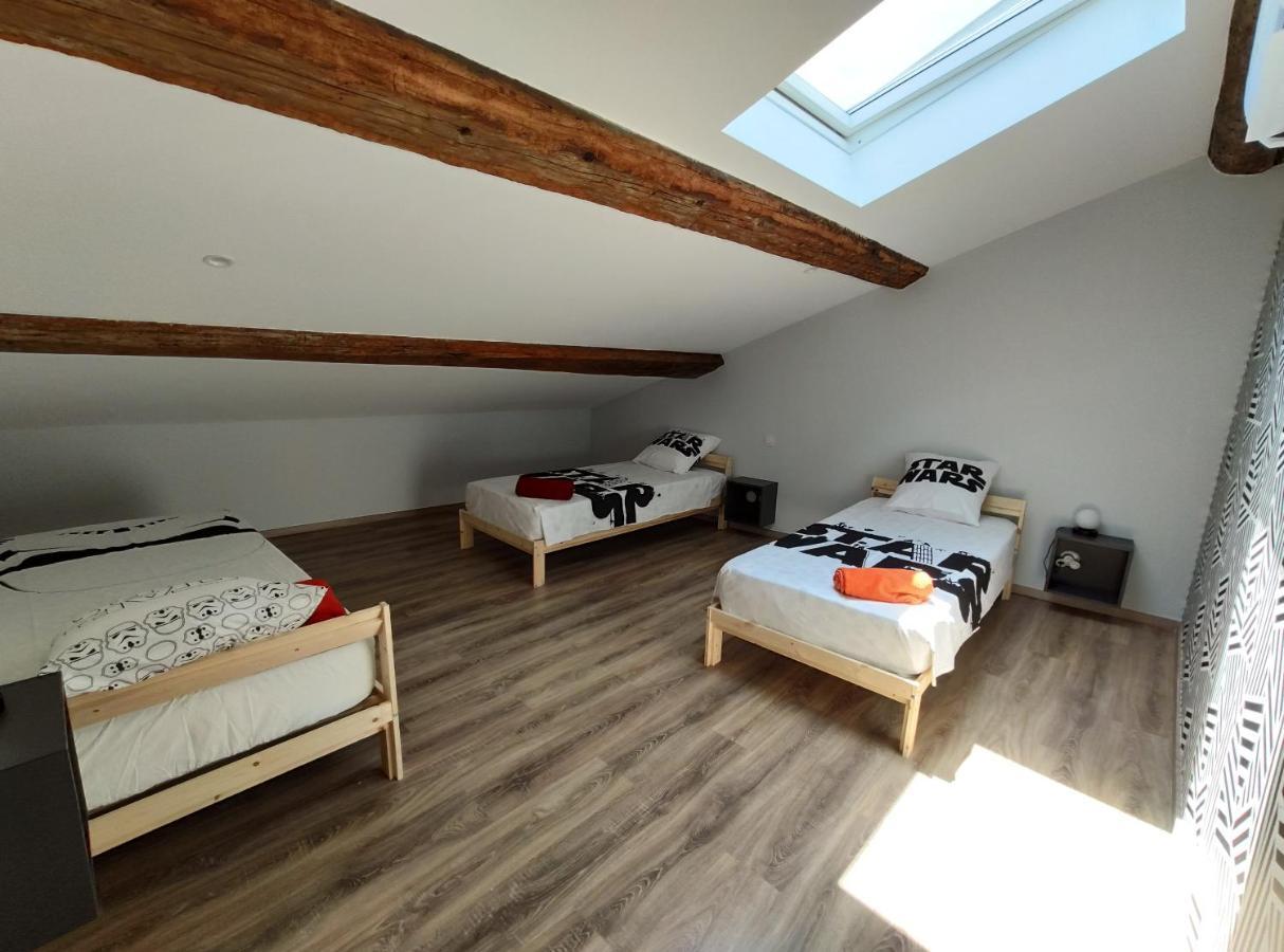 Colormix 3 Etoiles - 95M2 Plein Centre - Ensoleille Climatise Apartamento Mèze Exterior foto