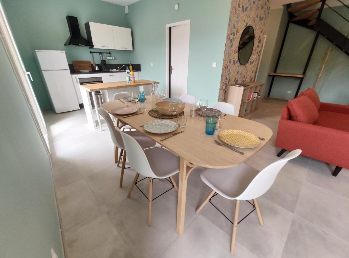 Colormix 3 Etoiles - 95M2 Plein Centre - Ensoleille Climatise Apartamento Mèze Exterior foto