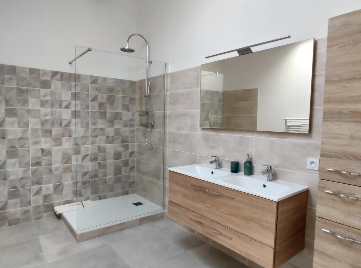 Colormix 3 Etoiles - 95M2 Plein Centre - Ensoleille Climatise Apartamento Mèze Exterior foto