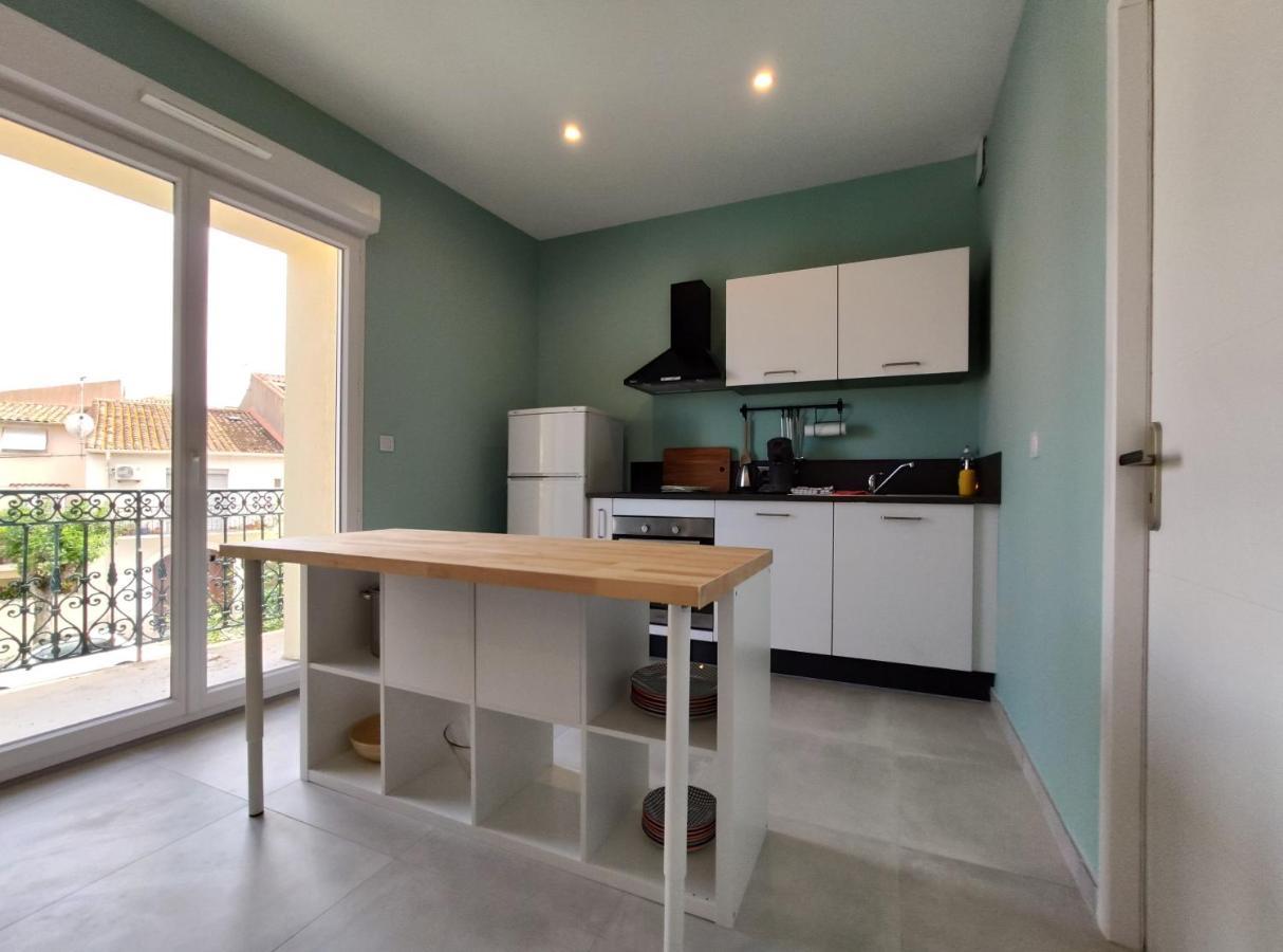 Colormix 3 Etoiles - 95M2 Plein Centre - Ensoleille Climatise Apartamento Mèze Exterior foto
