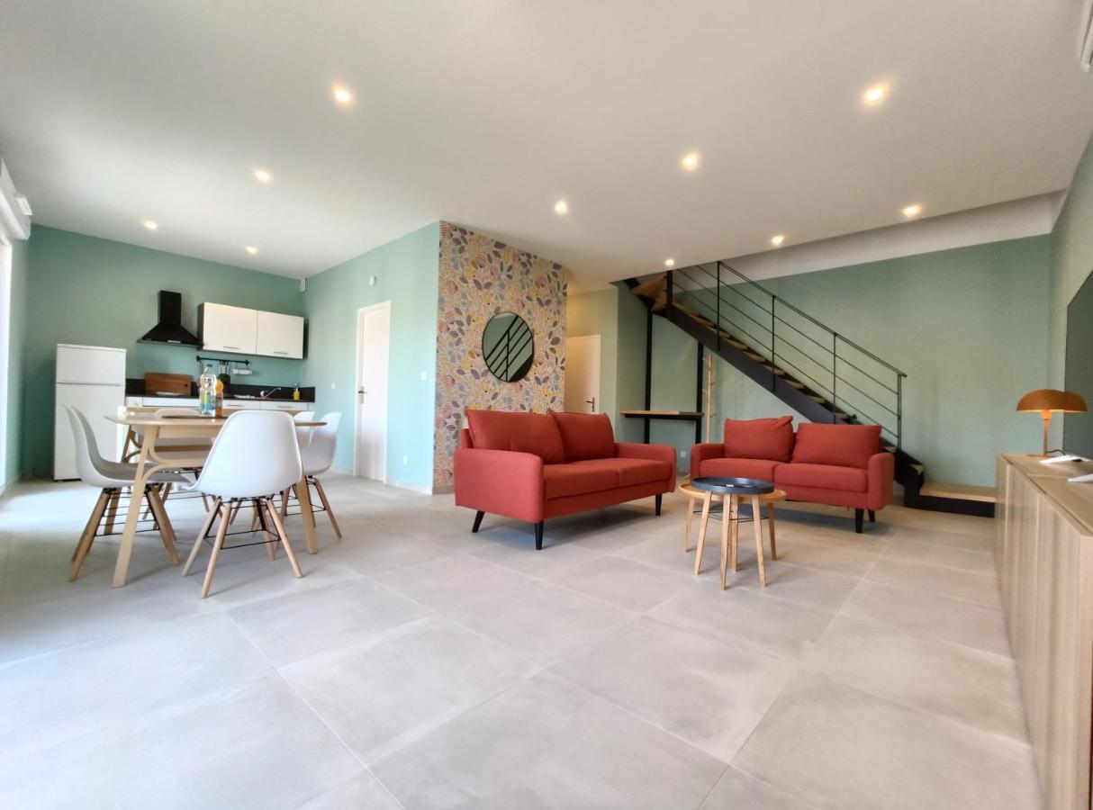 Colormix 3 Etoiles - 95M2 Plein Centre - Ensoleille Climatise Apartamento Mèze Exterior foto
