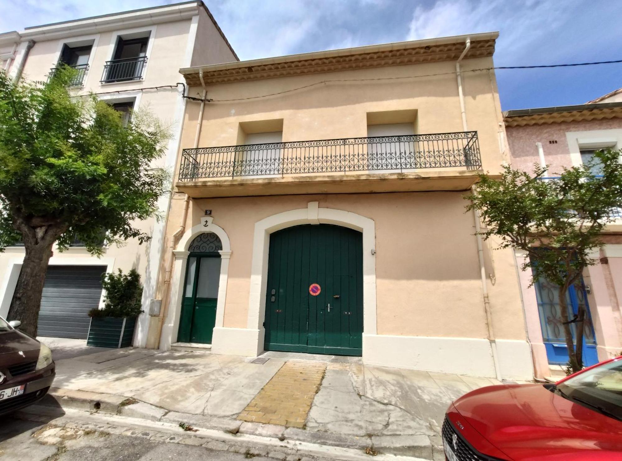 Colormix 3 Etoiles - 95M2 Plein Centre - Ensoleille Climatise Apartamento Mèze Exterior foto